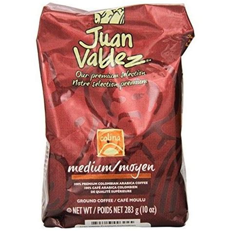 Check spelling or type a new query. Juan Valdez Premium Colombian Coffee, Colina, 10-Ounce ...