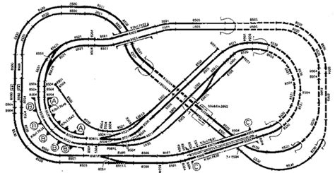 Track Plans Franconia Track Plan Built In Marklin Z Scale