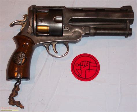 Hellboy The Samaritan Revolver Sideshow Collectibles
