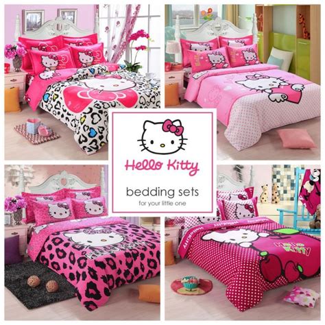 Hello kitty bedroom set red hello kitty bedding forter de hello kitty comforter set , la source:www.decoratemyhouse.net. Hello Kitty Full Comforter Set | amulette