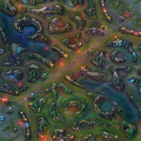 Steam Workshopsummoners Rift Map