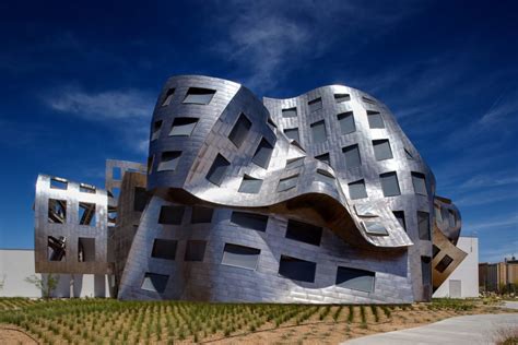 Distort The Straight Line Frank Gehry Arquitectura Y Vida