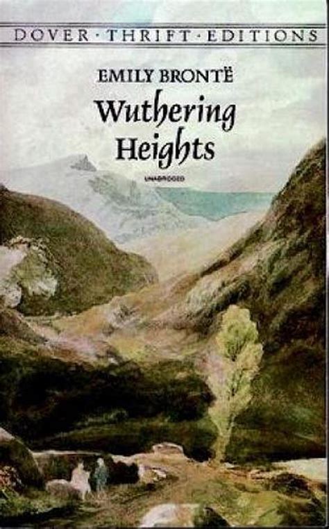 Wuthering Heights By Emily Bronte English Paperback Book Free Shipping 9780486292564 Ebay
