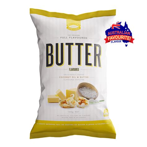 Movietime Popcorn© Butter 100g Rayna Distribution Pte Ltd