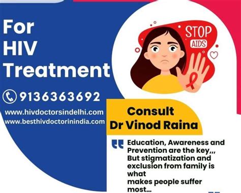 Hiv Treatment In Delhi By World Best Doctor Fitness Activity Newdelhi