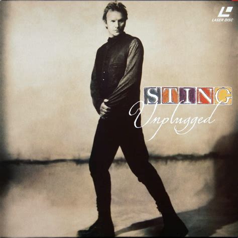 Sting Unplugged Vinyl Records Lp Cd On Cdandlp