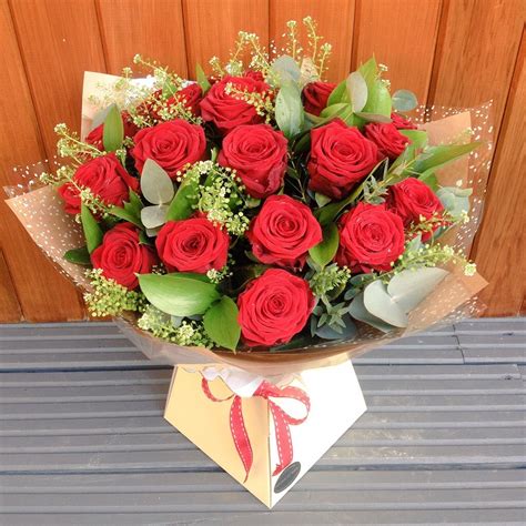 Check spelling or type a new query. Red Rose Flower Bouquet, delivered in Bath - Flowers of Bath