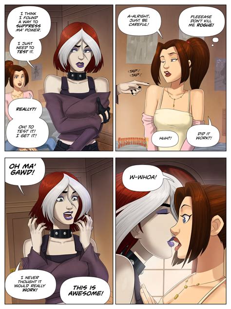 Rogue Lust Powerslave Page 3 By Sunsetriders7 Hentai