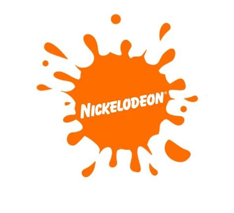 Original Nickelodeon Splat Logo Milanasdecolores