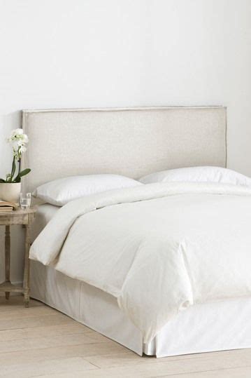 Skyline French Seam Slipcover Headboard Linen Talc Nordstrom Rack