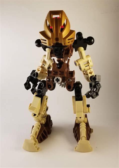 Bionicle Revamp Pohatu By Mpc2424 On Deviantart