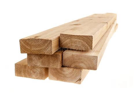 Isolated 2x4 Wood Boards Stock Image Image Of Planks 41255983