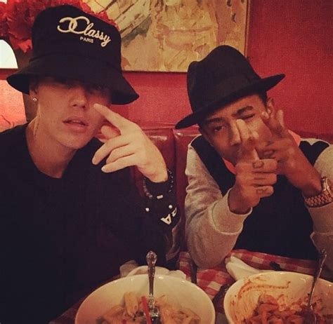justin bieber and lil twist back in action the hollywood gossip