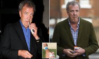 Jeremy Clarkson Finally Quits Year Smoking Habit Daily Mail Online