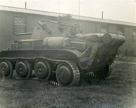 Tetrarch Light Tank Paradata