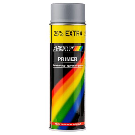 Motip 04054 Primer, alapozó spray, szürke, 500ml vásárlás, árak: 2351 Ft.
