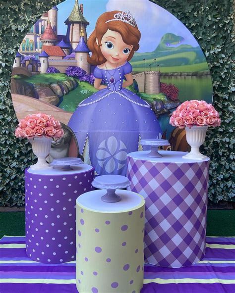Virô Festa En Instagram Novidade Do Dia Princesa Sofia Kit Pegue E