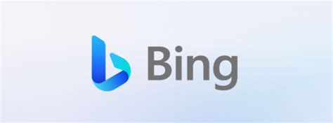Microsoft Bing Nuevo Logo Pisapapeles