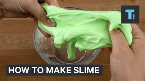How To Make Slime Out Of Elmers Glue Youtube
