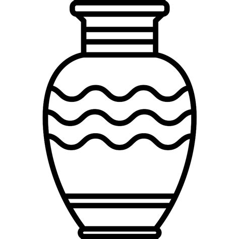 Ceramic Vase Vector Svg Icon Svg Repo