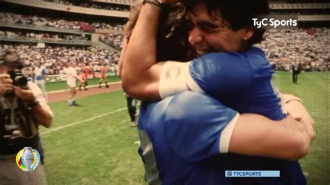 Diego Maradona Versus Inglaterra Me Van A Tener Que Disculpar