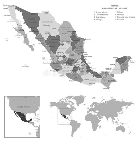 The Best Mapa De La Republica Mexicana Con Nombres Y Capitales The