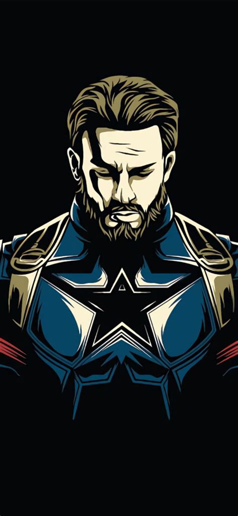 Free Download Captain America Beard Top Captain America Bea Iphone