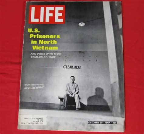 Life Magazine October 20 1967 Vietnam Pows Ed Sullivan Star Trek