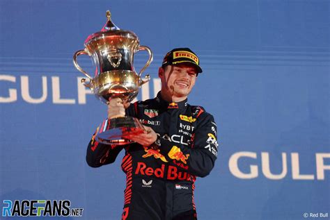 Max Verstappen Red Bull Bahrain International Circuit 2023 · Racefans