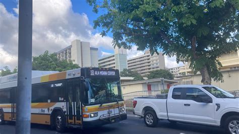 Honolulu Thebus Route Ala Moana Center Bus Part Youtube