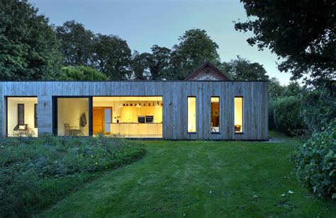 Barn Conversion Inhabitat Green Design Innovation Architecture