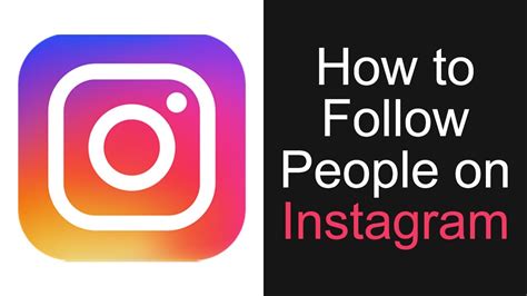 How To Follow People On Instagram Easy Tutorial Youtube