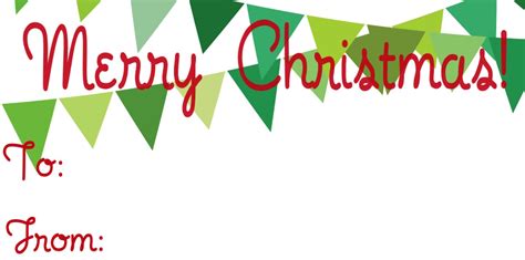 Merry Christmas Png Photo Merry Christmas T Card Template Clipart