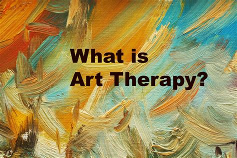 What Is Art Therapy Mindful Art Studio