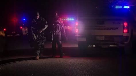 Over Night Standoff Ends With Suspect In Custody