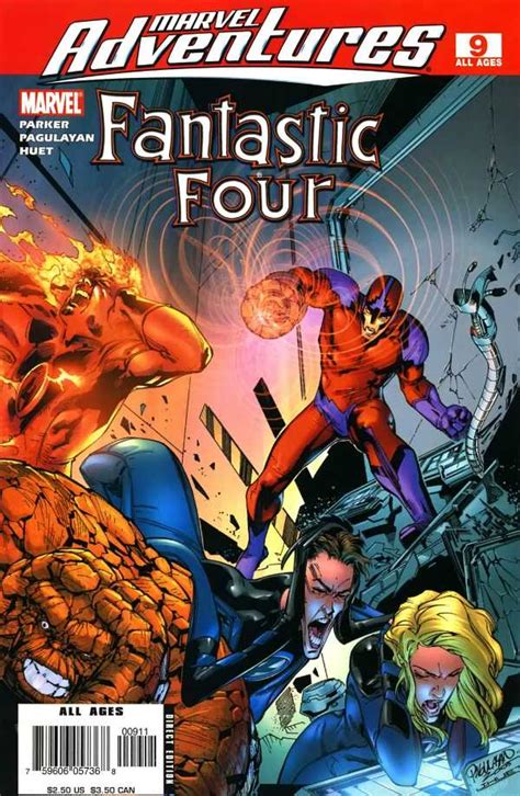 Marvel Adventures Fantastic Four 9 Reviews
