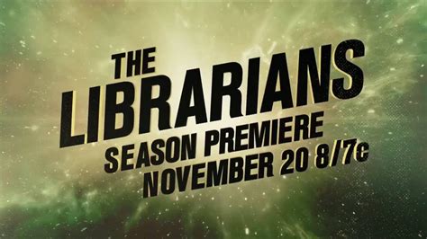 The Librarians Season 3 Teaser Promo Hq With Cc Youtube