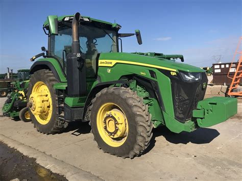2020 John Deere 8r 340 Row Crop Tractor For Sale In Wooster Ohio