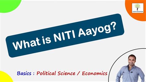 What Is Niti Aayog Planning Commission Youtube