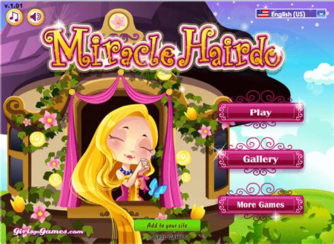 Rapunzels Magic Hair Game - Fun Girls Games