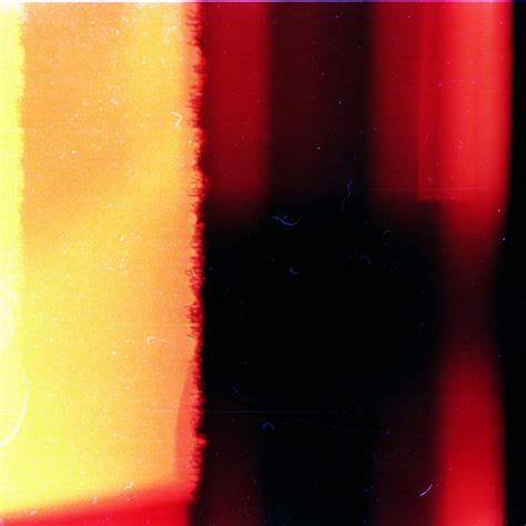 Polaroid Film Burn Overlay