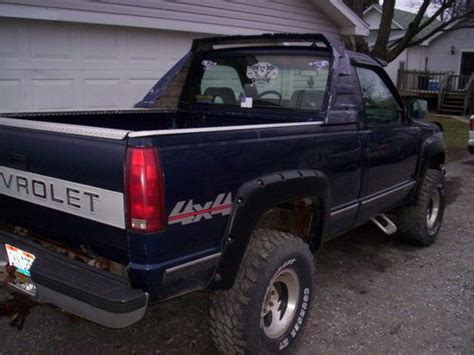 Sell Used 1993 Chevy Silverado Short Bed 4x4 In Kenton Ohio United States