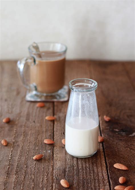How To Make Almond Milk Coffee Creamer Kitchen Treaty