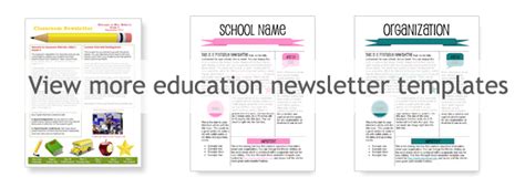 Tips and guidance on studying abroad. WordDraw.com - Free Classroom Newsletter Template