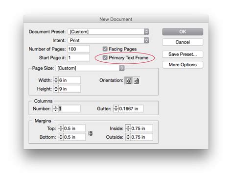 How to Resize InDesign Document and Reflow Text - Graphic Design Stack
