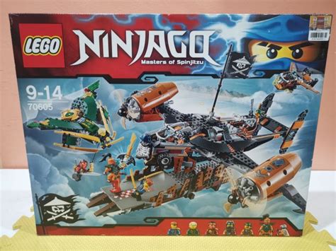 Bob 70605 Original Lego Ninjago Skybound Set Misfortunes Keep New
