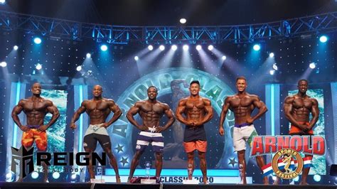 Arnold Classic 2020 Mens Physique Results