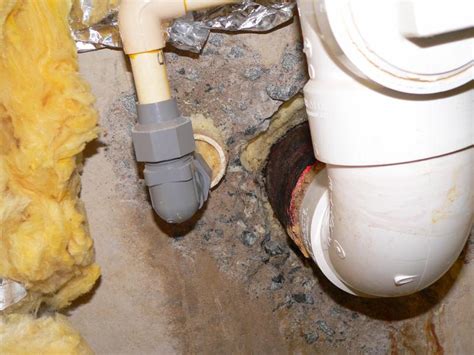 Plumbing How To Seal A Pipe Pass Through In A Basement Wall Love