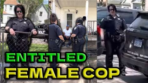 Entitled Female Cop With Unlawful Orders Owned Epic Id Refusal