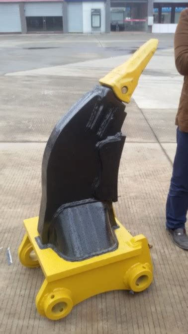 How To Choose High Quality Excavator Stump Ripper Attachment